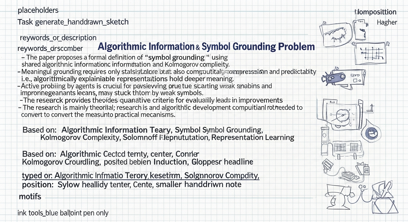 פרספקטיבה אלגוריתמית תלוית מידע על בעיית קיבוע הסמל